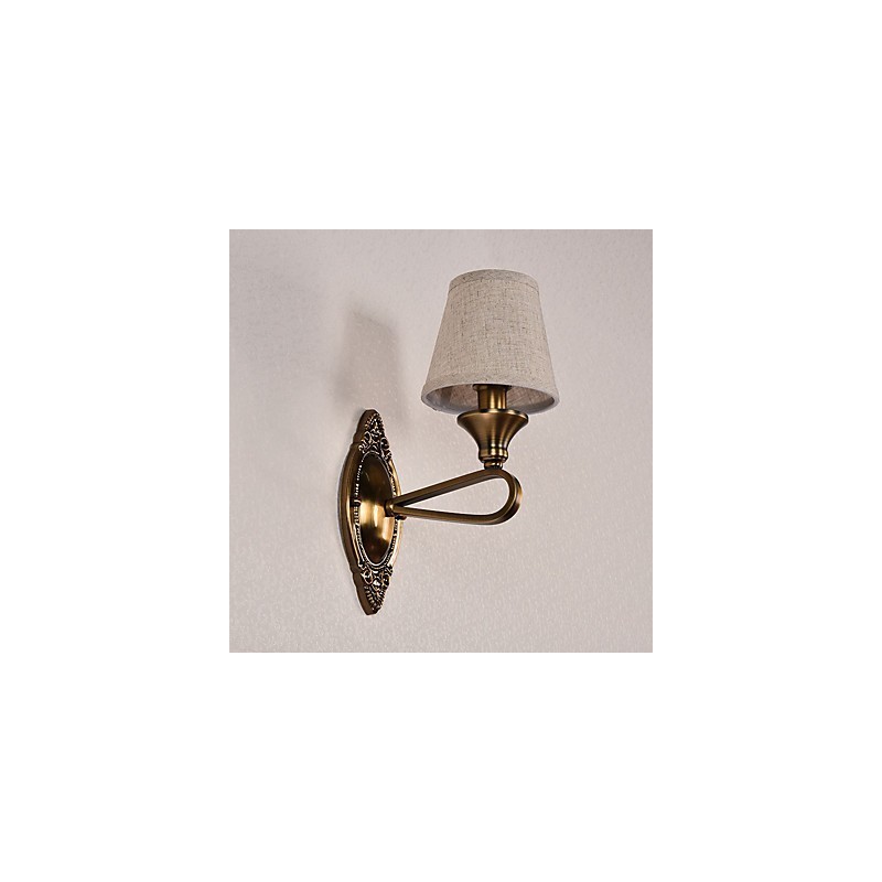 Traditionelle klassische galvanisierte Funktion für Augenschutz Downlight Wandleuchten Wandleuchte