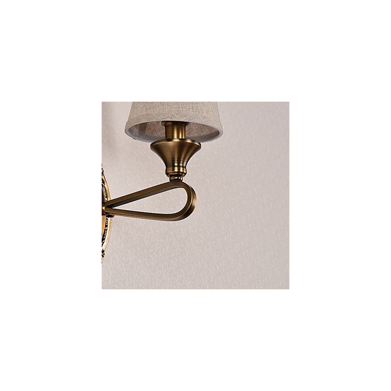 Traditionelle klassische galvanisierte Funktion für Augenschutz Downlight Wandleuchten Wandleuchte