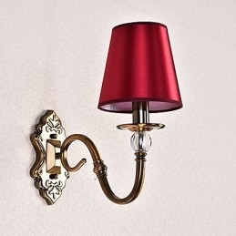 Traditionelle klassische galvanisierte Funktion für Augenschutz Downlight Wandleuchten Wandleuchte