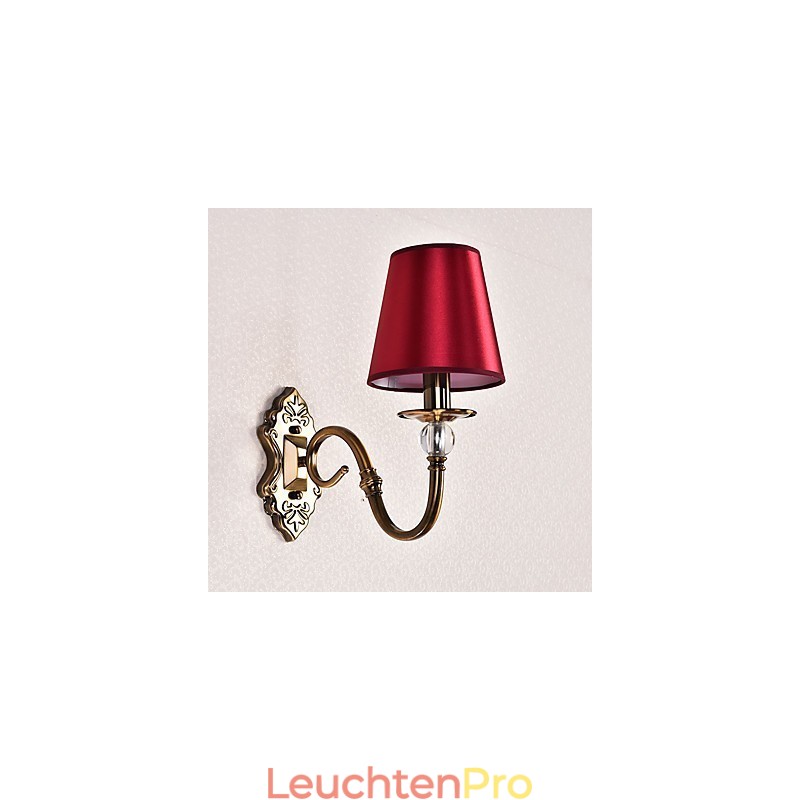 Traditionelle klassische galvanisierte Funktion für Augenschutz Downlight Wandleuchten Wandleuchte