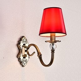 Traditionelle klassische galvanisierte Funktion für Augenschutz Downlight Wandleuchten Wandleuchte
