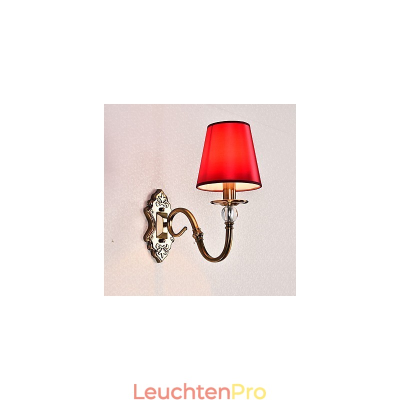 Traditionelle klassische galvanisierte Funktion für Augenschutz Downlight Wandleuchten Wandleuchte