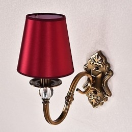 Traditionelle klassische galvanisierte Funktion für Augenschutz Downlight Wandleuchten Wandleuchte