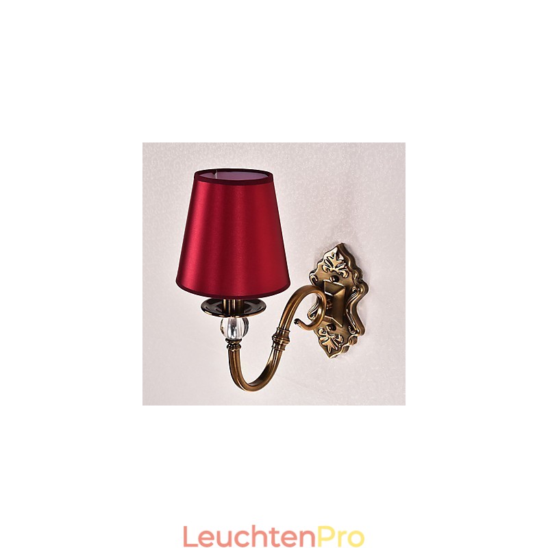 Traditionelle klassische galvanisierte Funktion für Augenschutz Downlight Wandleuchten Wandleuchte