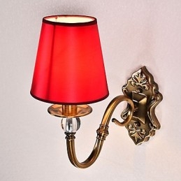 Traditionelle klassische galvanisierte Funktion für Augenschutz Downlight Wandleuchten Wandleuchte