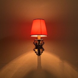 Traditionelle klassische galvanisierte Funktion für Augenschutz Downlight Wandleuchten Wandleuchte
