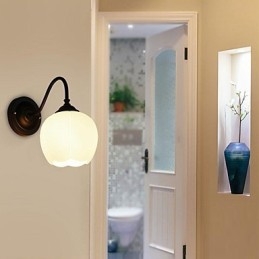 Moderne zeitgenössische rustikale Lodge Country andere Funktion für Mini-Stil Downlight Wandleuchten Wandleuchte