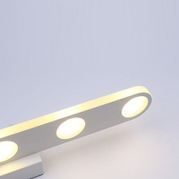 Integrierte moderne zeitgenössische für Downlight Badezimmerbeleuchtung Wandleuchte