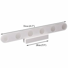 Integrierte moderne zeitgenössische für Downlight Badezimmerbeleuchtung Wandleuchte