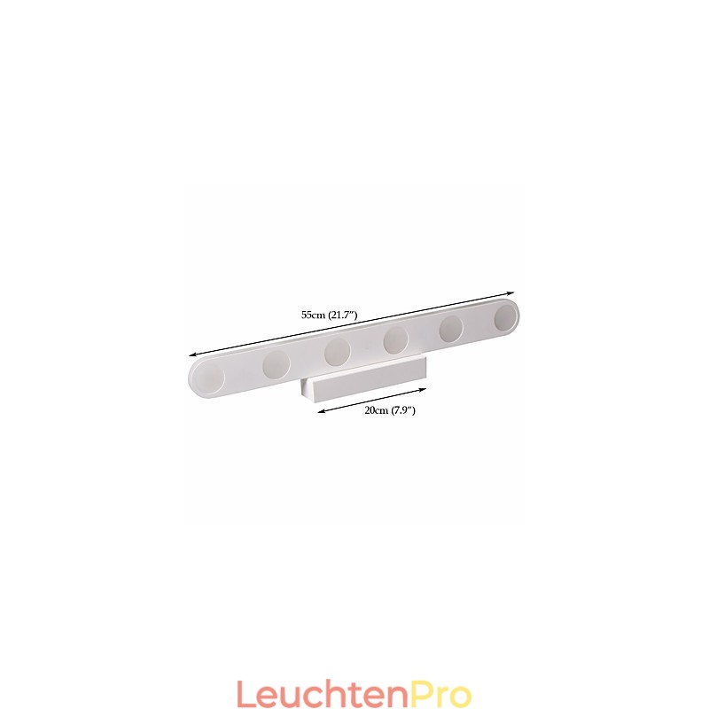 Integrierte moderne zeitgenössische für Downlight Badezimmerbeleuchtung Wandleuchte
