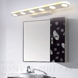 Integrierte moderne zeitgenössische für Downlight Badezimmerbeleuchtung Wandleuchte