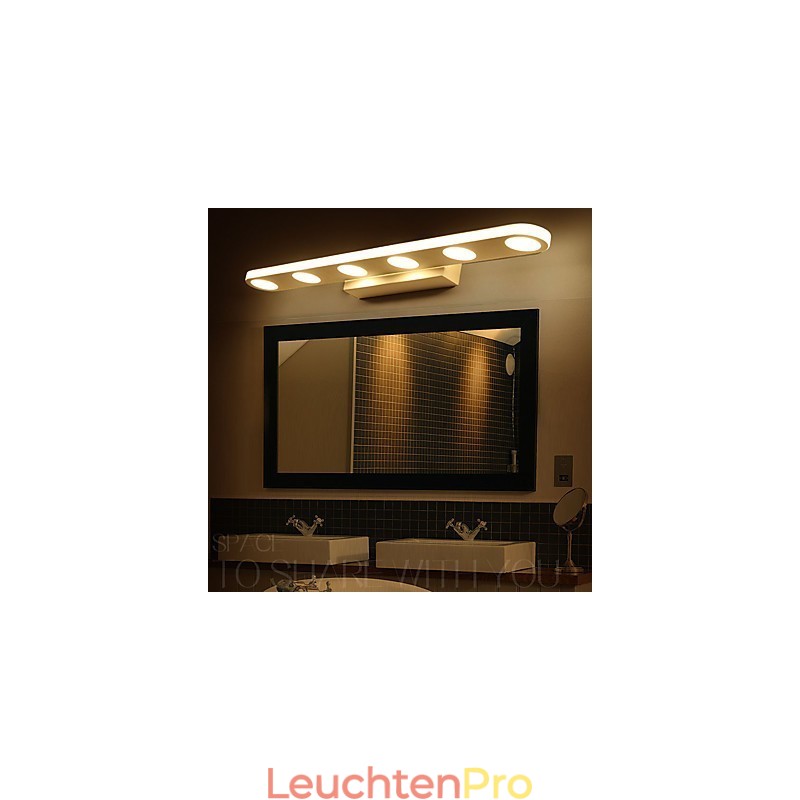 Integrierte moderne zeitgenössische für Downlight Badezimmerbeleuchtung Wandleuchte