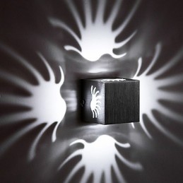 Modernes Licht Aluminium Unterputz Wandleuchte Dekorieren Wandleuchten