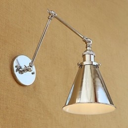 Modernes, zeitgenössisches Retro-Galvanisierungselement für Schwenkarm, Augenschutz, Umgebungslicht