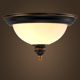 Einfache Pastorale Decke Lampen Bronze Phnom Penh Amerikanischen Land Europäischen Decke Lampen Lampe