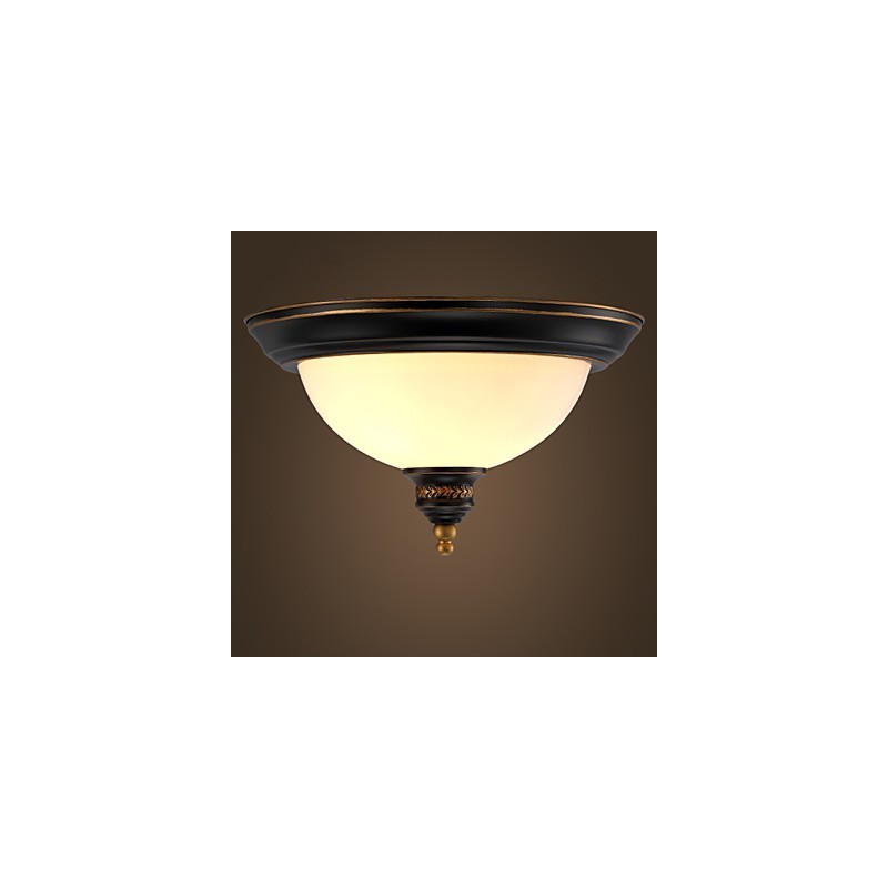 Einfache Pastorale Decke Lampen Bronze Phnom Penh Amerikanischen Land Europäischen Decke Lampen Lampe