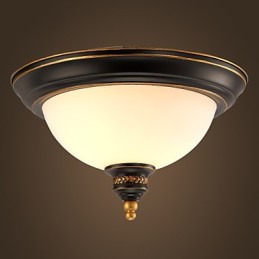 Einfache Pastorale Decke Lampen Bronze Phnom Penh Amerikanischen Land Europäischen Decke Lampen Lampe