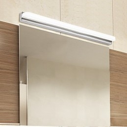 Integrierte moderne zeitgenössische Chrom-Funktion für Umgebungslicht Badezimmerbeleuchtung Wandleuchte