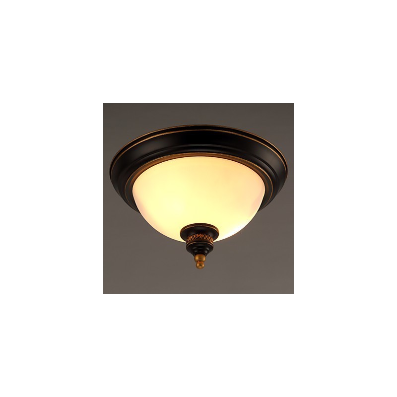 Einfache Pastorale Decke Lampen Bronze Phnom Penh Amerikanischen Land Europäischen Decke Lampen Lampe