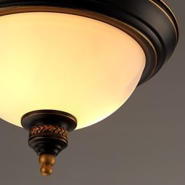 Einfache Pastorale Decke Lampen Bronze Phnom Penh Amerikanischen Land Europäischen Decke Lampen Lampe