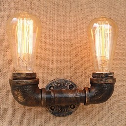 Country Retro Painting Feature für Mini Style Ambient Light Wandleuchten Wandleuchte