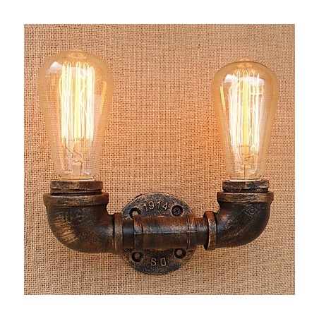 Country Retro Painting Feature für Mini Style Ambient Light Wandleuchten Wandleuchte Country Retro Painting Feature für Mini Style Ambient Light Wandleuchten Wandleuchte