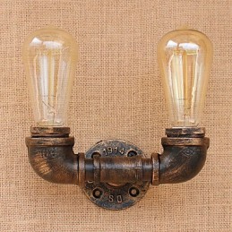 Country Retro Painting Feature für Mini Style Ambient Light Wandleuchten Wandleuchte