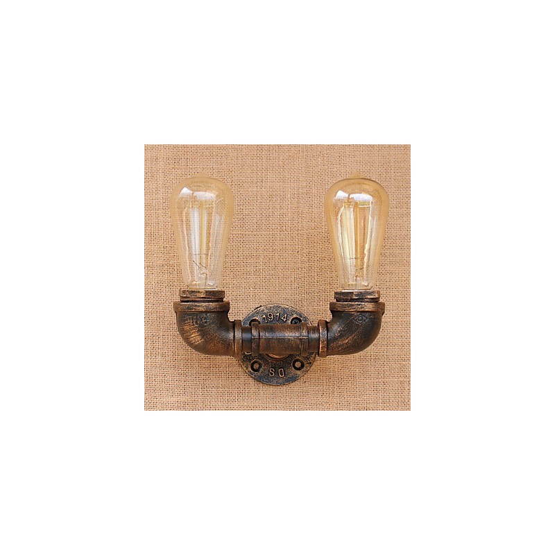 Country Retro Painting Feature für Mini Style Ambient Light Wandleuchten Wandleuchte