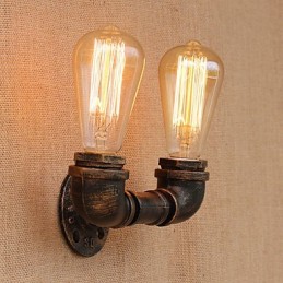 Country Retro Painting Feature für Mini Style Ambient Light Wandleuchten Wandleuchte