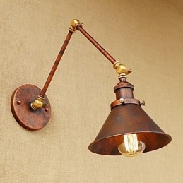 Wandleuchte Messing Vintage Industrielle Wandlampe Licht Wohnbeleuchtung Innendekor Wandleuchte