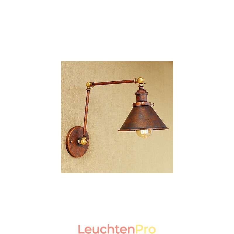 Wandleuchte Messing Vintage Industrielle Wandlampe Licht Wohnbeleuchtung Innendekor Wandleuchte