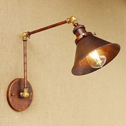 Wandleuchte Messing Vintage Industrielle Wandlampe Licht Wohnbeleuchtung Innendekor Wandleuchte