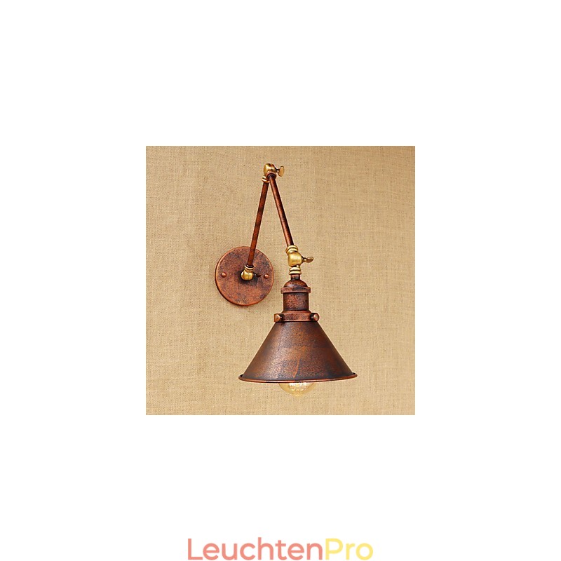 Wandleuchte Messing Vintage Industrielle Wandlampe Licht Wohnbeleuchtung Innendekor Wandleuchte