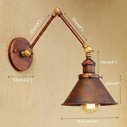 Wandleuchte Messing Vintage Industrielle Wandlampe Licht Wohnbeleuchtung Innendekor Wandleuchte