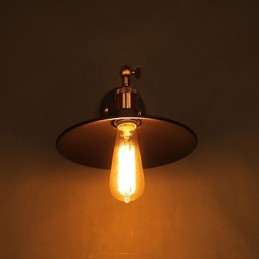 Traditionelle klassische rustikale Lodge Country-Malerei-Funktion für Swing Arm Ambient Light Wandleuchten Wandleuchte