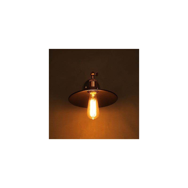 Traditionelle klassische rustikale Lodge Country-Malerei-Funktion für Swing Arm Ambient Light Wandleuchten Wandleuchte