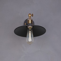 Traditionelle klassische rustikale Lodge Country-Malerei-Funktion für Swing Arm Ambient Light Wandleuchten Wandleuchte