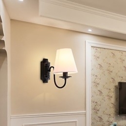 Moderne zeitgenössische Malerei Funktion für Augenschutz Downlight Wandleuchten Wandleuchte