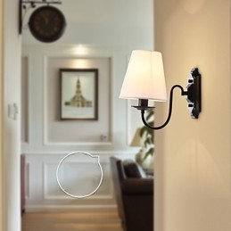Moderne zeitgenössische Malerei Funktion für Augenschutz Downlight Wandleuchten Wandleuchte
