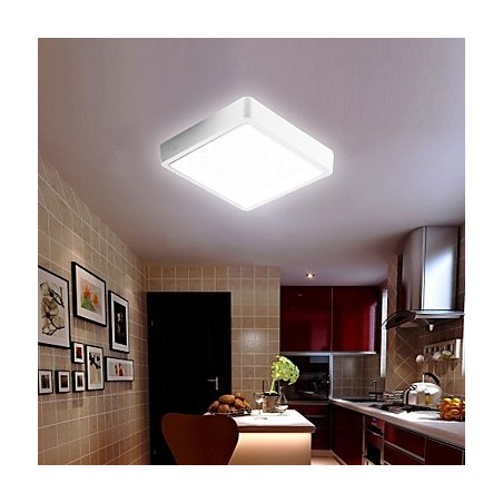 Deckenleuchten weiß 9W Hohe Lichtdurchlässigkeit Einfach Modern Deckenleuchten weiß 9W Hohe Lichtdurchlässigkeit Einfach Modern
