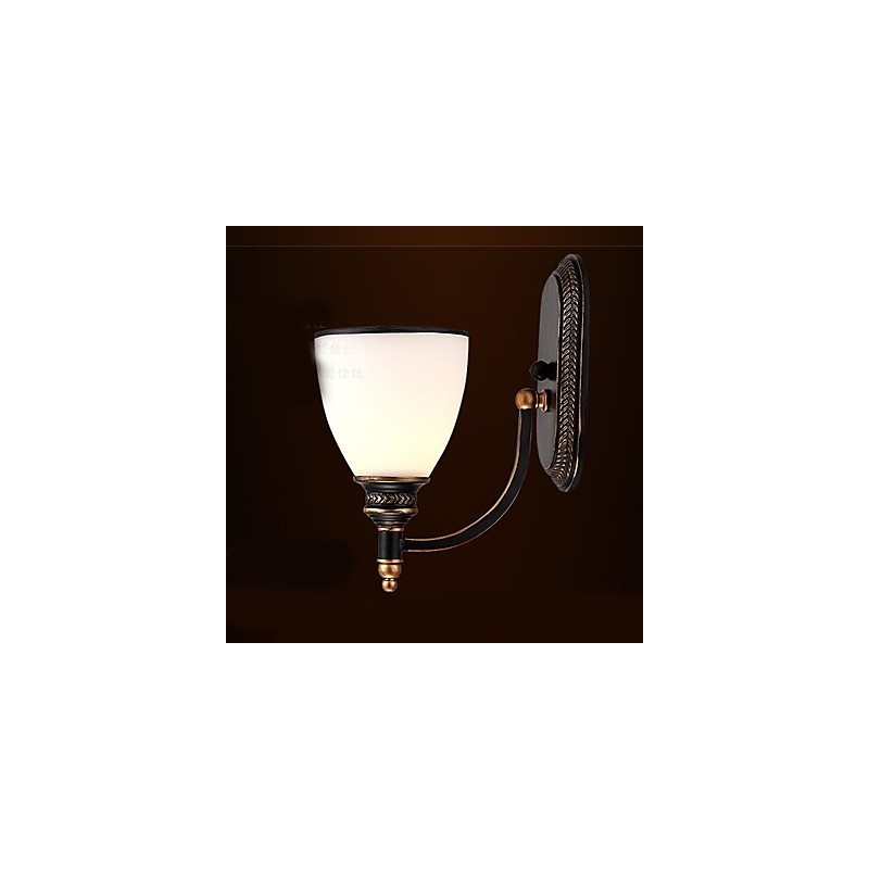 Integrierte moderne zeitgenössische moderne zeitgenössische Malerei-Funktion für Ambient Light Wandleuchten