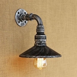 Rustikale Lodge Country Retro-Malerei-Funktion für Mini-Stil Ambient Light Wandleuchten