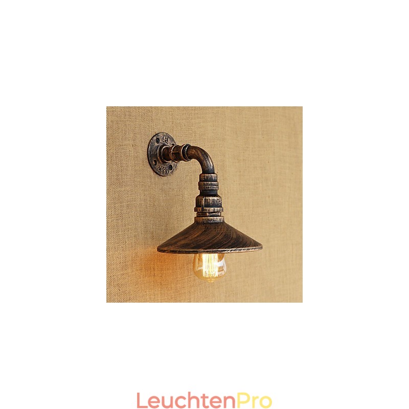 Rustikale Lodge Country Retro-Malerei-Funktion für Mini-Stil Ambient Light Wandleuchten