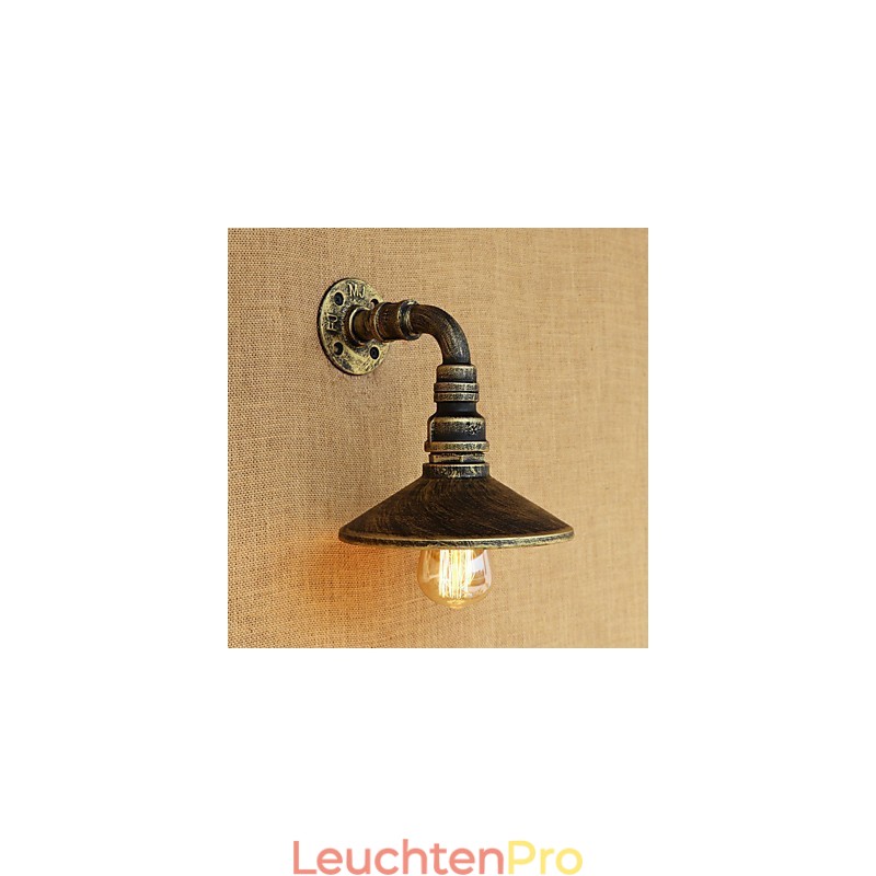 Rustikale Lodge Country Retro-Malerei-Funktion für Mini-Stil Ambient Light Wandleuchten