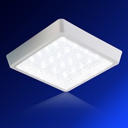 Deckenleuchten weiß 9W Hohe Lichtdurchlässigkeit Einfach Modern