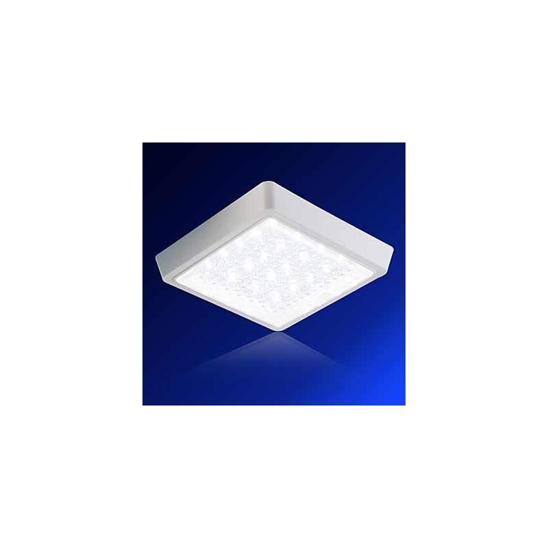 Deckenleuchten weiß 9W Hohe Lichtdurchlässigkeit Einfach Modern
