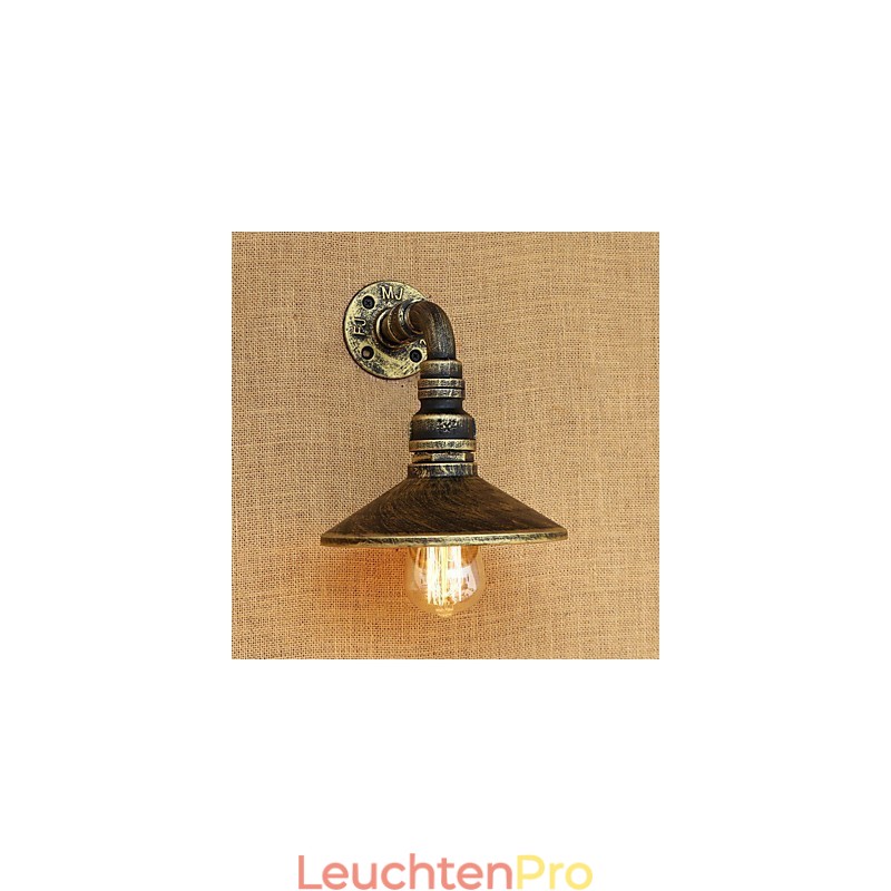 Rustikale Lodge Country Retro-Malerei-Funktion für Mini-Stil Ambient Light Wandleuchten