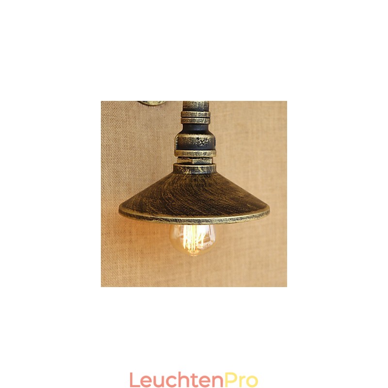 Rustikale Lodge Country Retro-Malerei-Funktion für Mini-Stil Ambient Light Wandleuchten