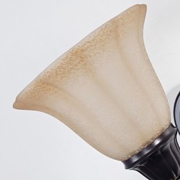 Integrierte moderne zeitgenössische moderne zeitgenössische Malerei-Funktion für Ambient Light Wandleuchten