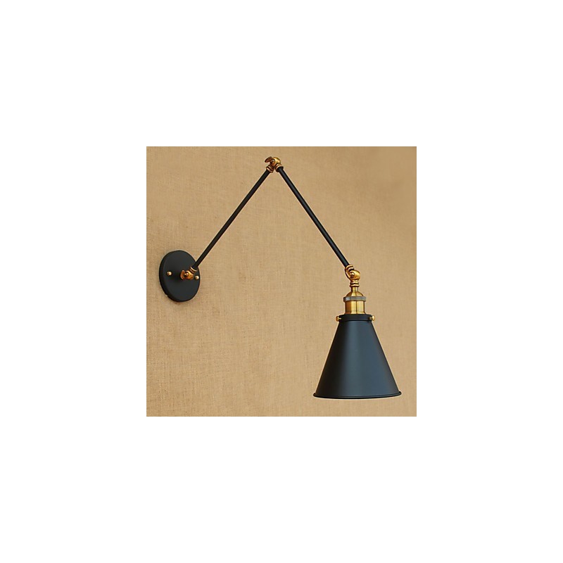 Rustikale Lodge Country-Malerei-Funktion für Swing Arm Ambient Light Swing Arm Lights